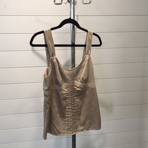 Ann Taylor Loft size 6 silky blouse